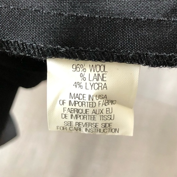 THEORY Women’s Black Skirt with Pockets Size P - Picture 4 of 5